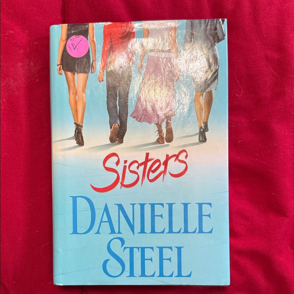 'Sisters' Book - Blue Cover